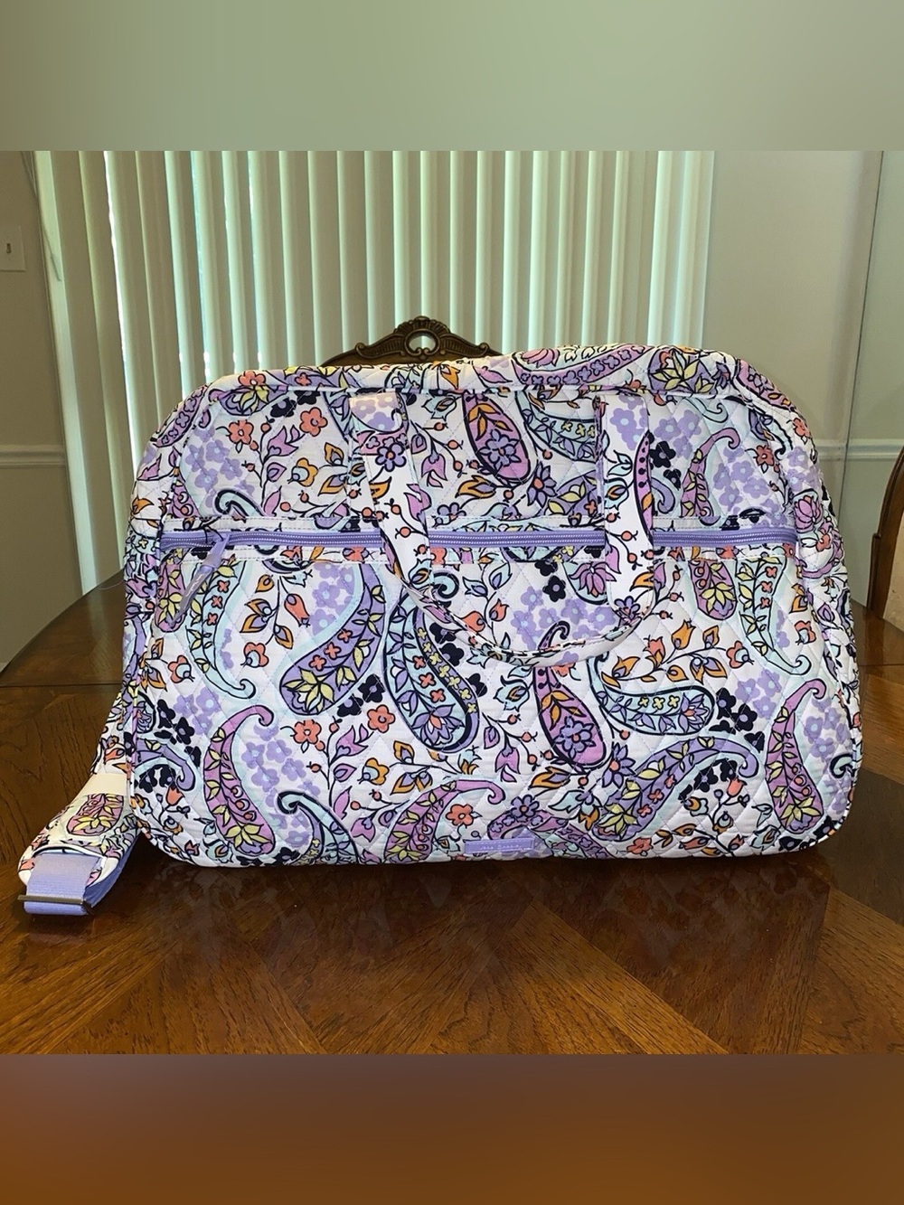 ✨ Vera Bradley Grand Traveler Bag in Maddalena Paisley